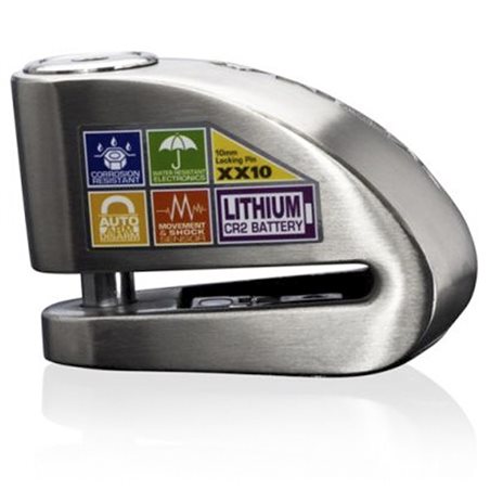 BLOQUEO DISCO XENA XX10 ACERO INOXIDABLE 10 MM BLOQUEO DISCO XENA XX10 ACERO INOXIDABLE 10 MM